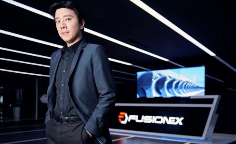 Fusionex Ivan Teh Visionary Leader